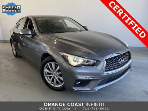 2019 Infiniti Q50 2.0t PURE RWD photo