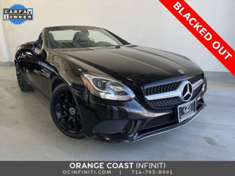 2018 Mercedes-Benz SLC-Class SLC 300 RWD photo