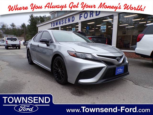 2022 Toyota Camry SE Nightshade AWD photo