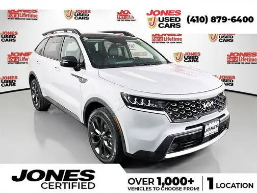 2022 Kia Sorento X-Line EX AWD photo