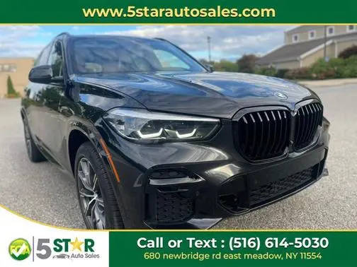 2022 BMW X5 xDrive40i AWD photo