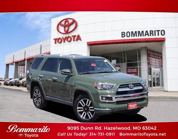 2022 Toyota 4Runner Limited 4WD photo