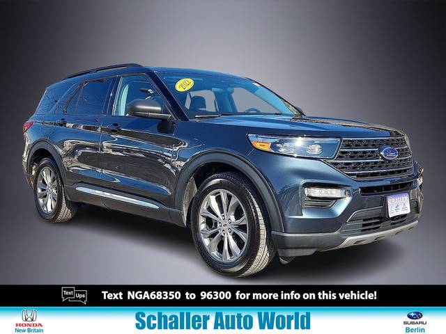 2022 Ford Explorer XLT 4WD photo