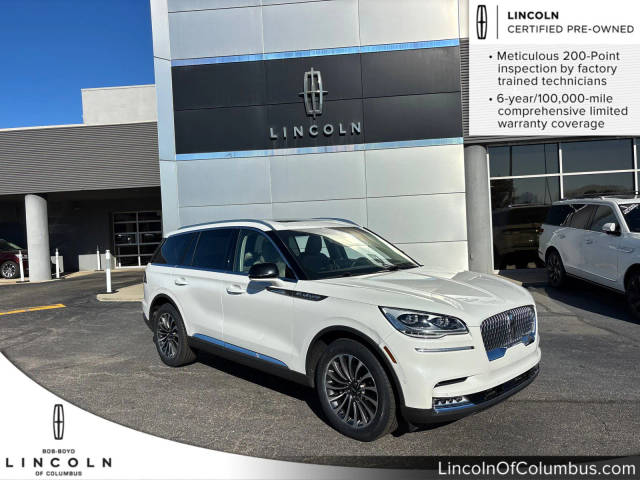 2022 Lincoln Aviator Reserve RWD photo