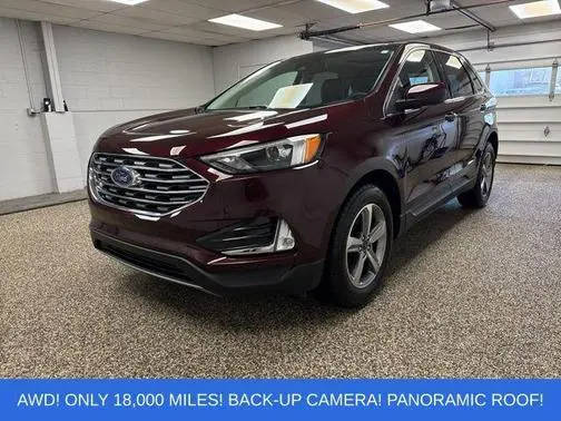 2022 Ford Edge SEL AWD photo