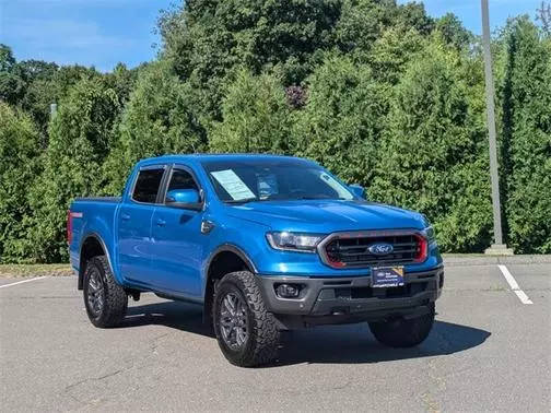 2022 Ford Ranger LARIAT 4WD photo