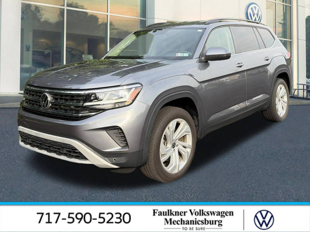 2022 Volkswagen Atlas 2.0T SE w/Technology AWD photo