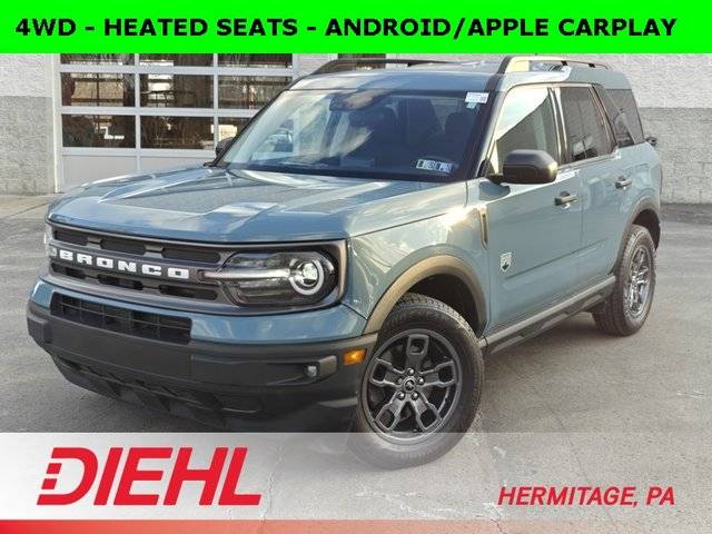 2022 Ford Bronco Sport Big Bend 4WD photo