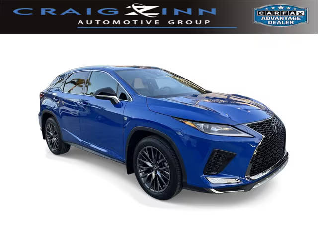 2022 Lexus RX RX 350 F SPORT Handling AWD photo