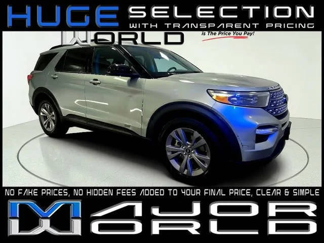 2022 Ford Explorer XLT 4WD photo