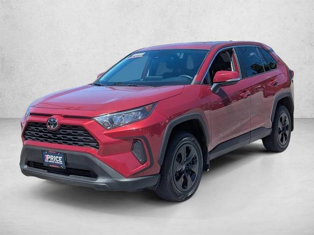 2022 Toyota RAV4 LE AWD photo