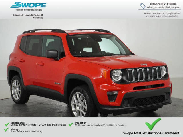 2022 Jeep Renegade Sport 4WD photo