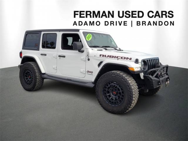 2022 Jeep Wrangler Unlimited Unlimited Rubicon 4WD photo