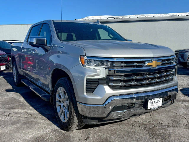2022 Chevrolet Silverado 1500 LTZ 4WD photo