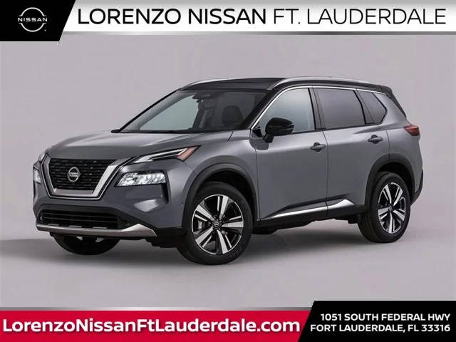 2022 Nissan Rogue SV FWD photo