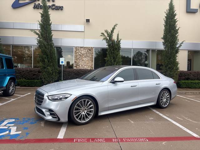 2022 Mercedes-Benz S-Class S 580 AWD photo