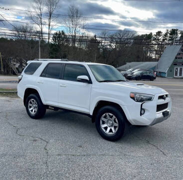 2015 Toyota 4Runner Trail Premium 4WD photo