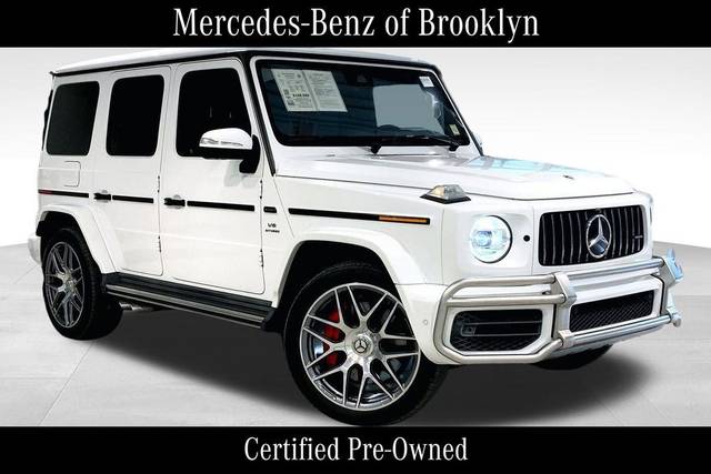 2022 Mercedes-Benz G-Class AMG G 63 AWD photo
