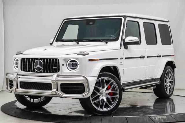 2022 Mercedes-Benz G-Class AMG G 63 AWD photo