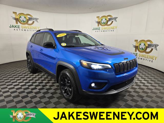 2022 Jeep Cherokee x 4WD photo