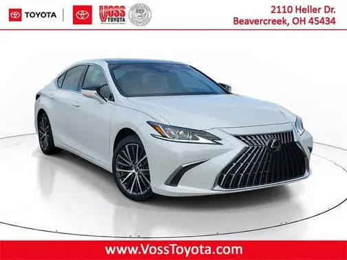 2022 Lexus ES ES 350 FWD photo