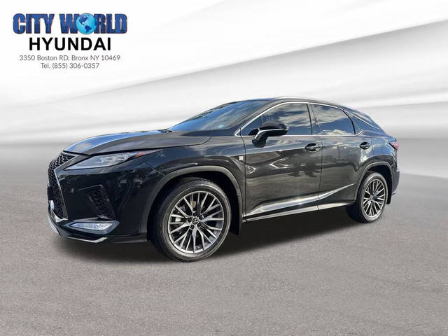 2022 Lexus RX RX 350 F SPORT Handling AWD photo