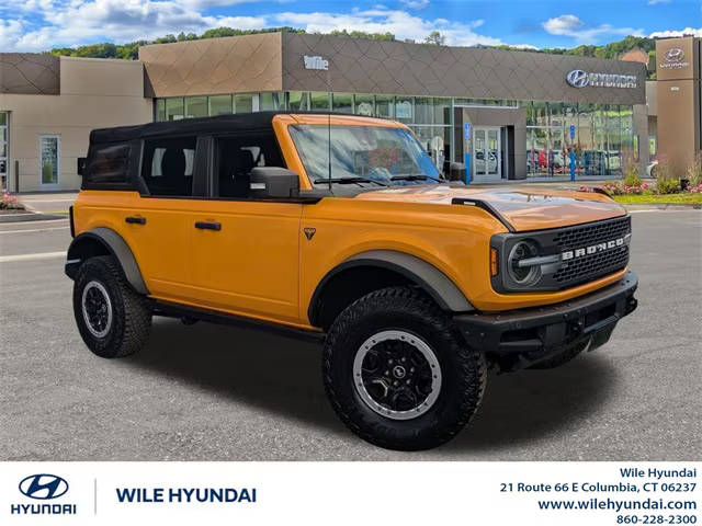 2022 Ford Bronco 4 Door Base 4WD photo