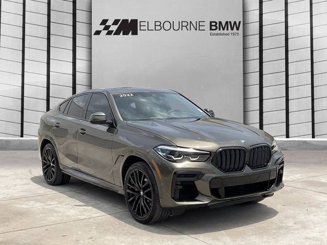 2022 BMW X6 xDrive40i AWD photo