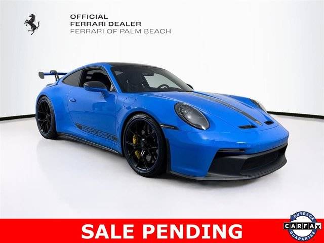 2022 Porsche 911 GT3 GT3 RWD photo