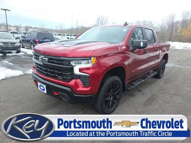 2022 Chevrolet Silverado 1500 LT Trail Boss 4WD photo