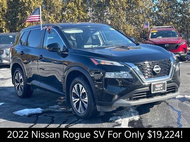 2022 Nissan Rogue SV AWD photo