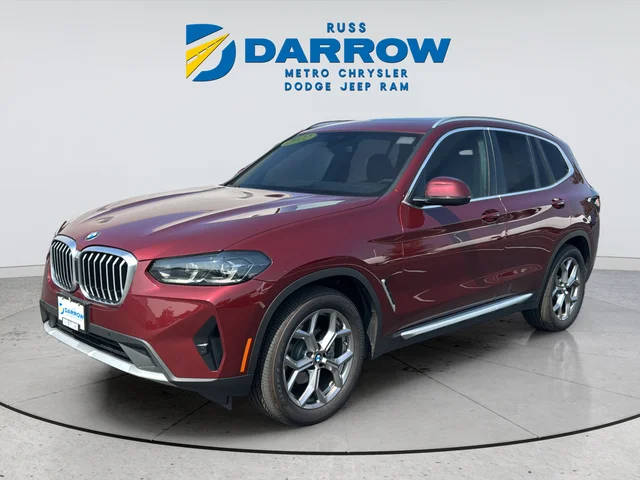2022 BMW X3 xDrive30i AWD photo