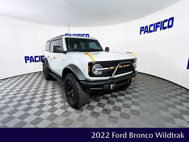 2022 Ford Bronco 4 Door Wildtrak 4WD photo