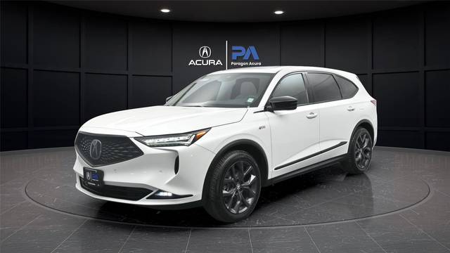 2022 Acura MDX w/A-Spec Package AWD photo