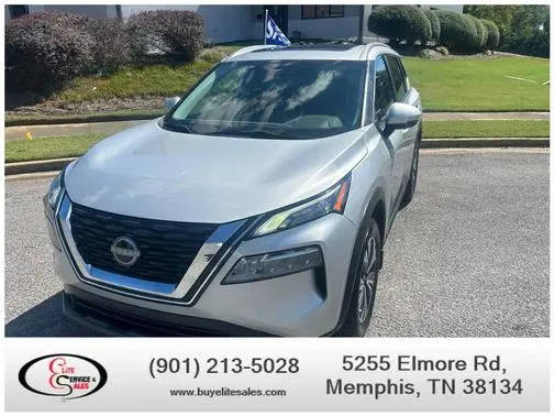 2022 Nissan Rogue SV AWD photo