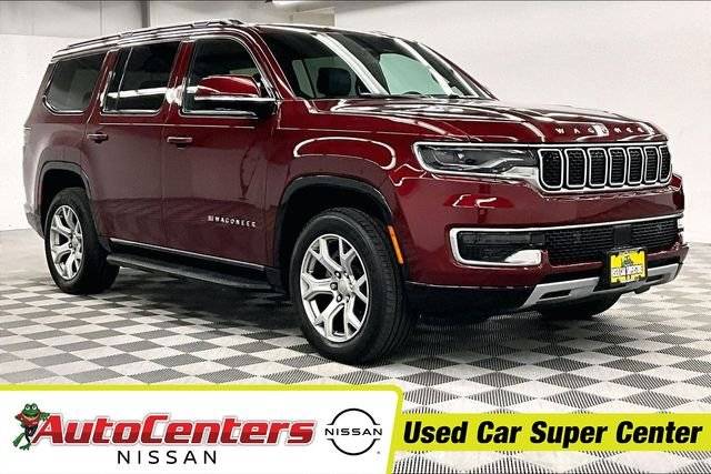 2022 Jeep Wagoneer Series II 4WD photo