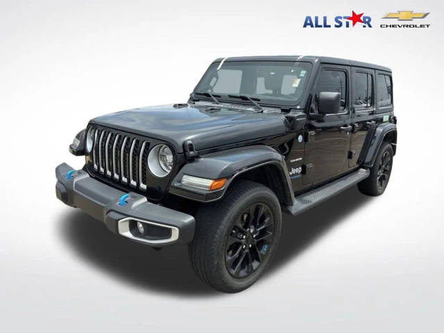 2022 Jeep Wrangler Unlimited 4xe Unlimited Sahara 4WD photo