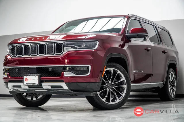 2022 Jeep Wagoneer Series III RWD photo