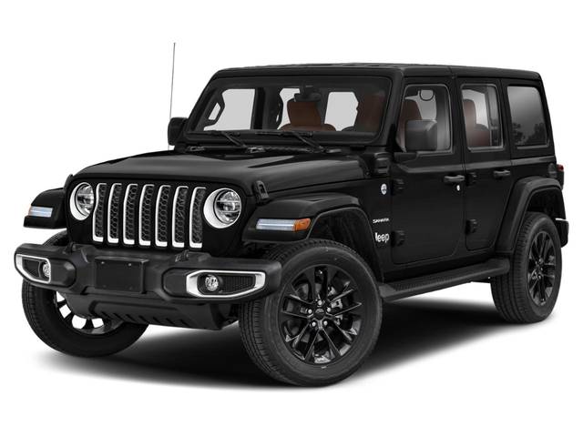 2022 Jeep Wrangler Unlimited 4xe Unlimited Sahara 4WD photo