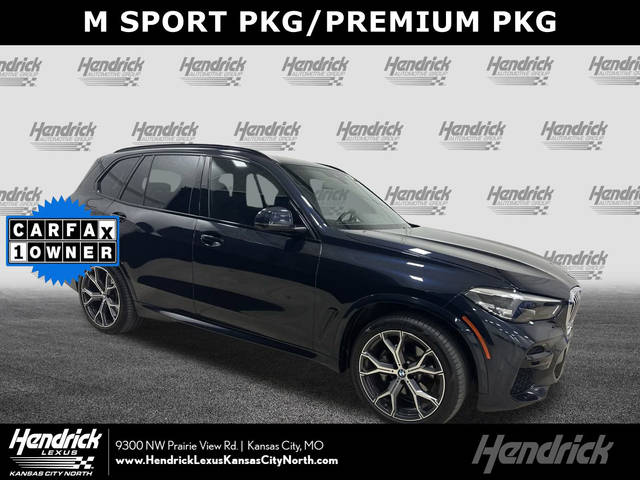 2022 BMW X5 xDrive40i AWD photo