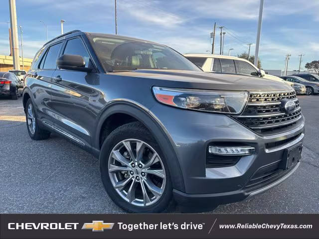 2022 Ford Explorer XLT RWD photo