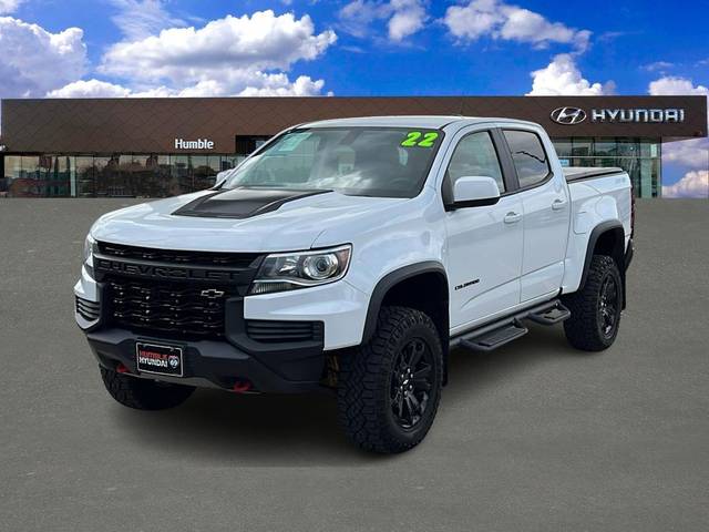 2022 Chevrolet Colorado 4WD ZR2 4WD photo