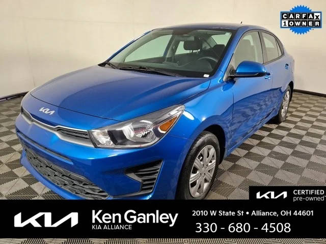 2022 Kia Rio S FWD photo