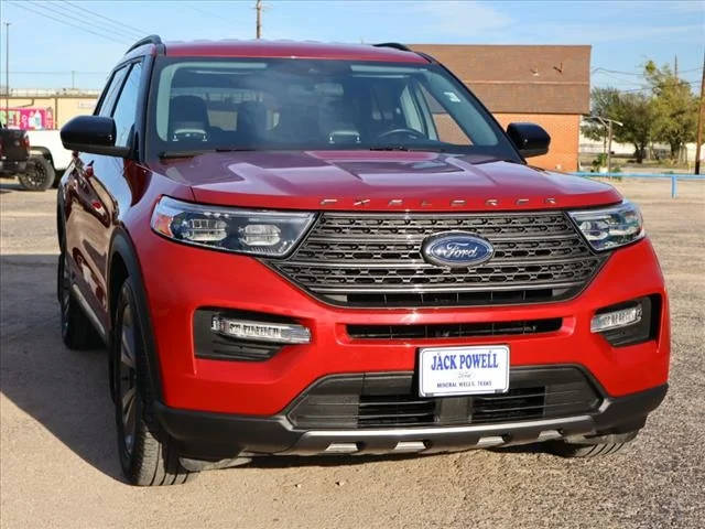 2022 Ford Explorer XLT RWD photo