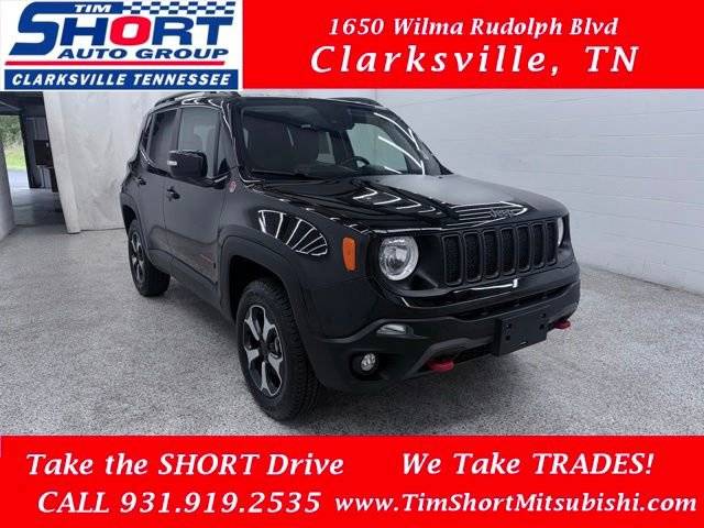 2022 Jeep Renegade Trailhawk 4WD photo