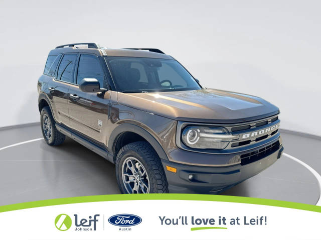 2022 Ford Bronco Sport Big Bend 4WD photo