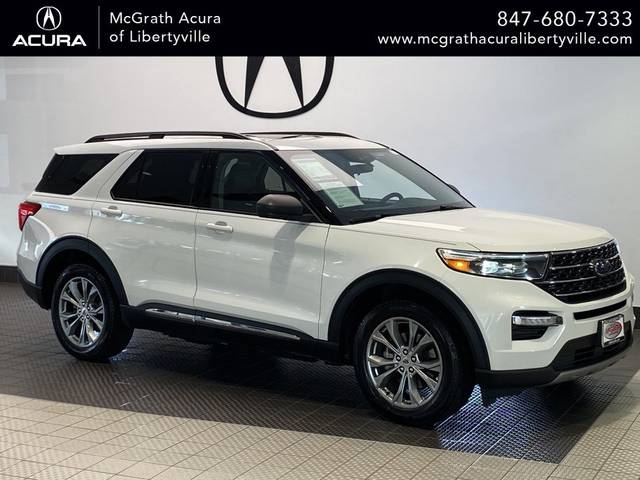 2022 Ford Explorer XLT 4WD photo