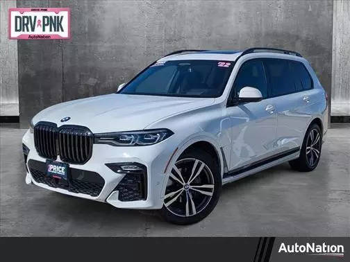 2022 BMW X7 xDrive40i AWD photo