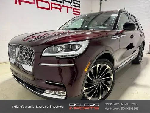 2022 Lincoln Aviator Reserve RWD photo