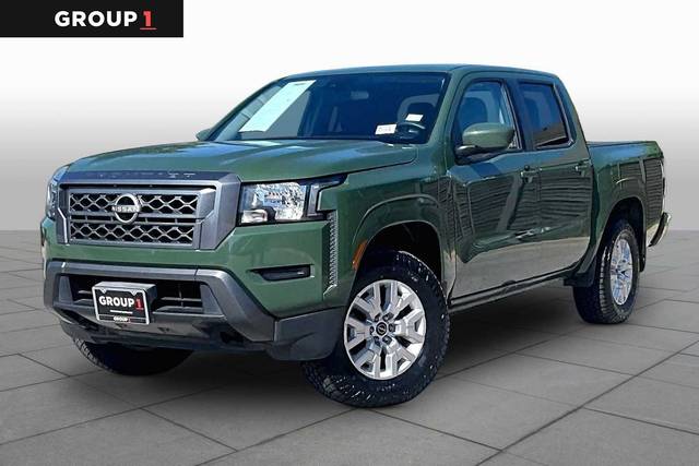 2022 Nissan Frontier SV 4WD photo